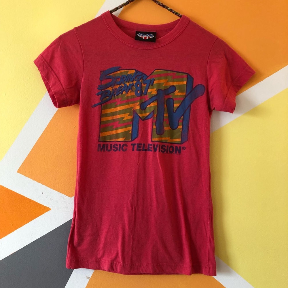 MTV Fitted T-Shirt
